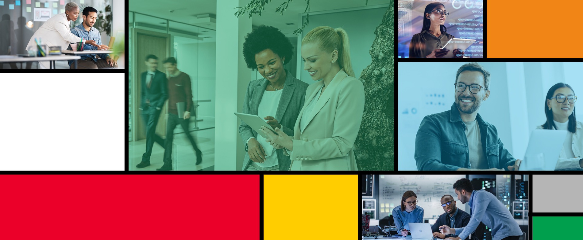 Diverse workforce collaboration